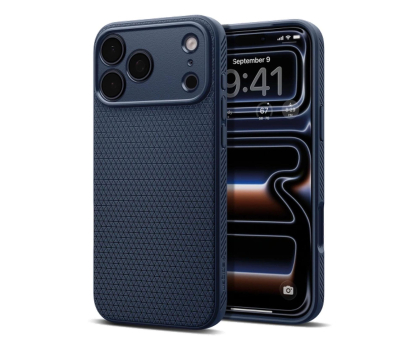 Etui ochronne do smartfonów Spigen Liquid Air do iPhone 18 Pro/17 Pro (navy blue)